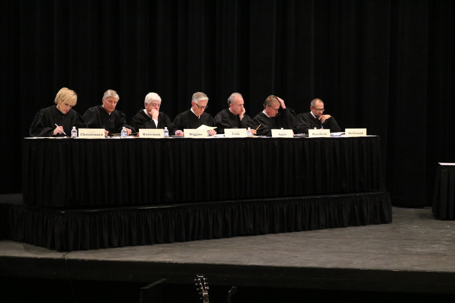 Iowa Supreme Court Justices